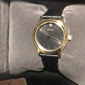 Bulova women’s watch. Diamond #12
